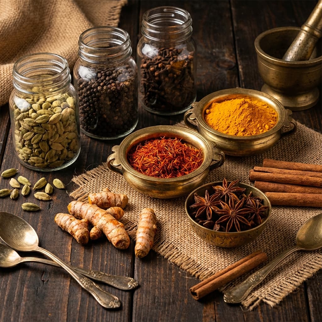Spices&Masala 